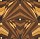 Joy Carpet: Deco Strobe RR Brown